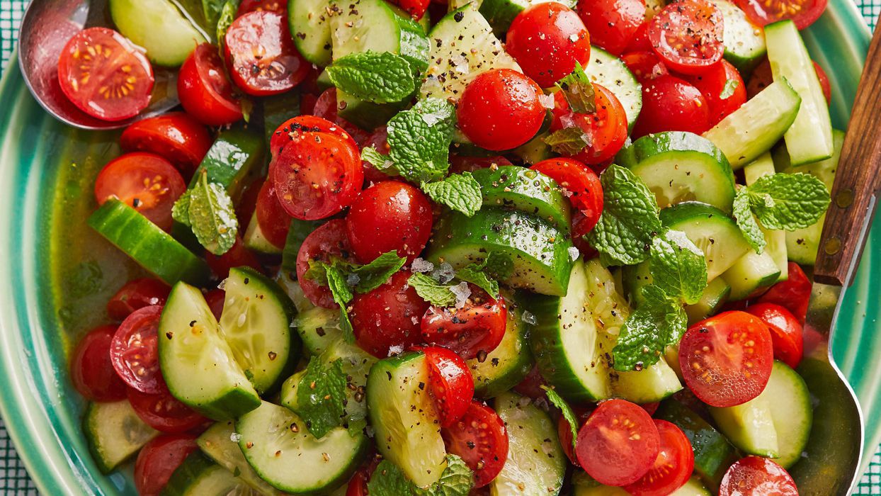 Cucumber Tomato Salad