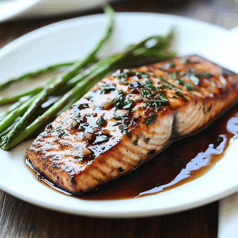 Irresistible Balsamic Glazed Salmon Recipe You’ll Love