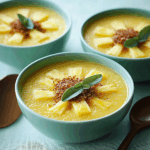 Refreshing Chilled Pineapple Soup - A Tropical Delight