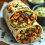 Flavorful Chipotle Ranch Grilled Chicken Burrito Recipe