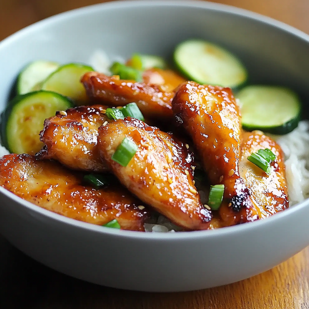 Zesty Citrus Ginger Chicken Recipe for Flavor Lovers