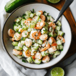 Refreshing Cucumber Shrimp Salad Recipe for Summer Bliss