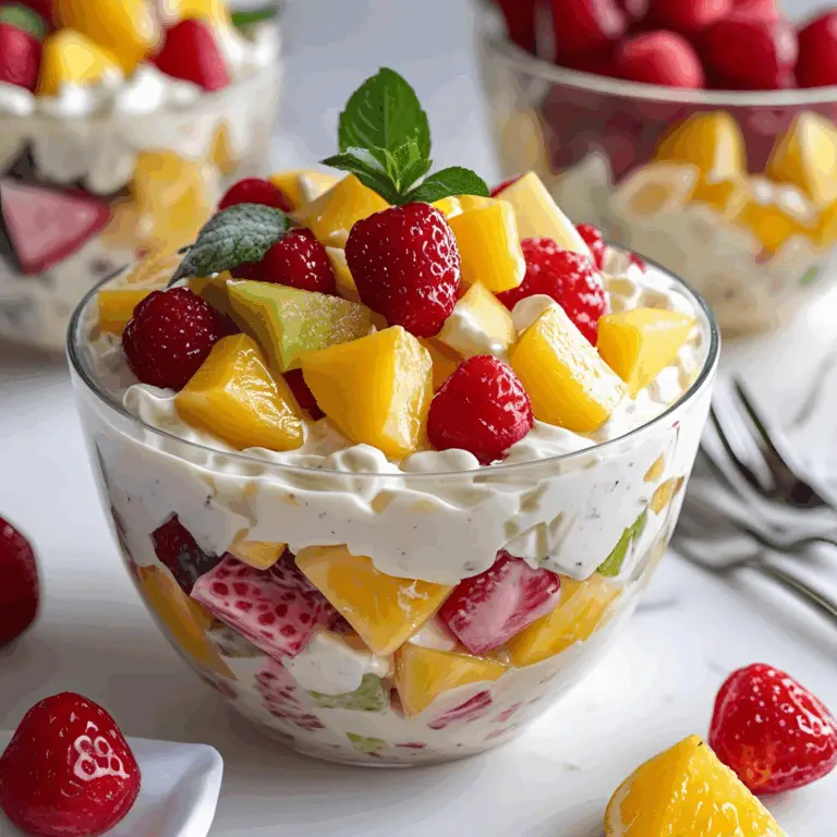 Creamy Fruit Salad