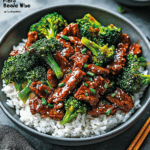 Easy Chinese Beef and Broccoli: Quick & Flavorful Delight