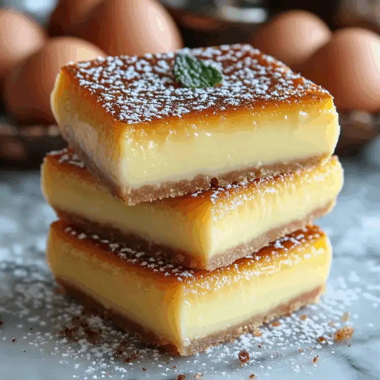 Irresistible Fail-Proof Egg Custard Recipe for All Ages