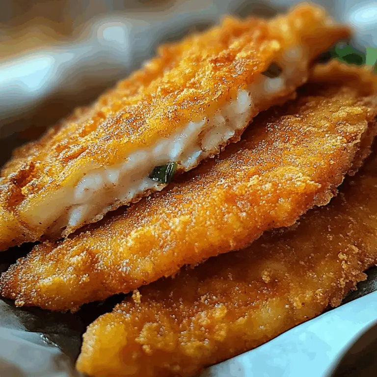 Fish Fried The Southern Way: A Crispy Delight Recipe