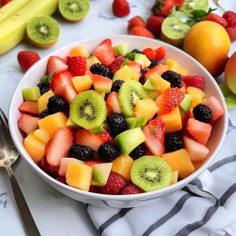 Fresh Summer Fruit Salad