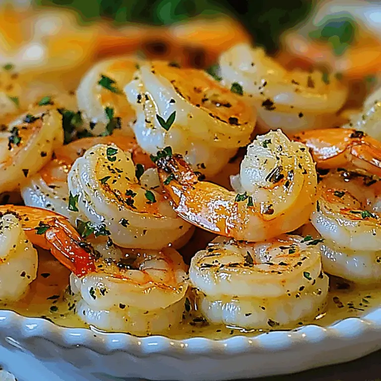 Irresistible Garlic Parmesan Roasted Shrimp Recipe