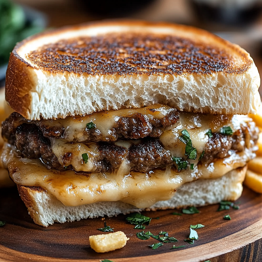Delicious Patty Melt with Secret Sauce Recipe to Try