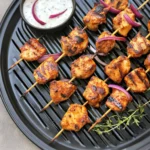 Peruvian Style Oven Chicken Kabobs