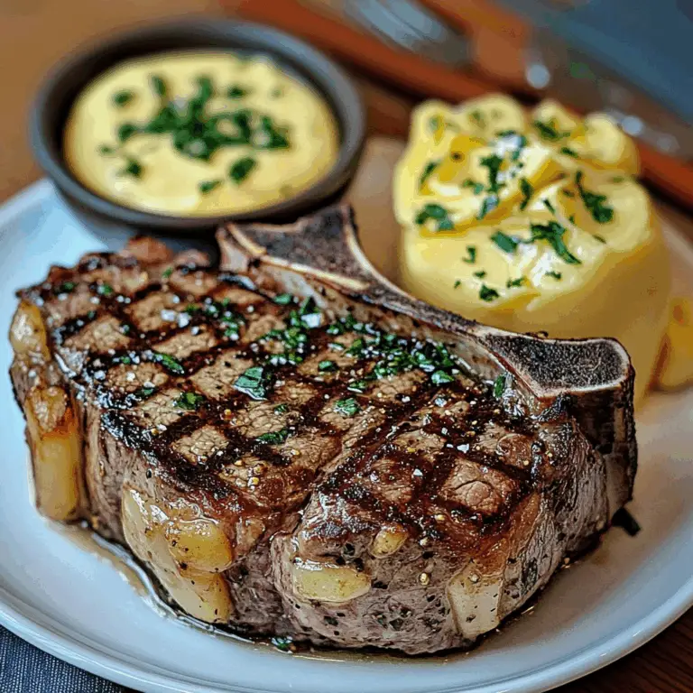 Simply Perfect Easy Steak Butter Recipe for Flavor Lovers