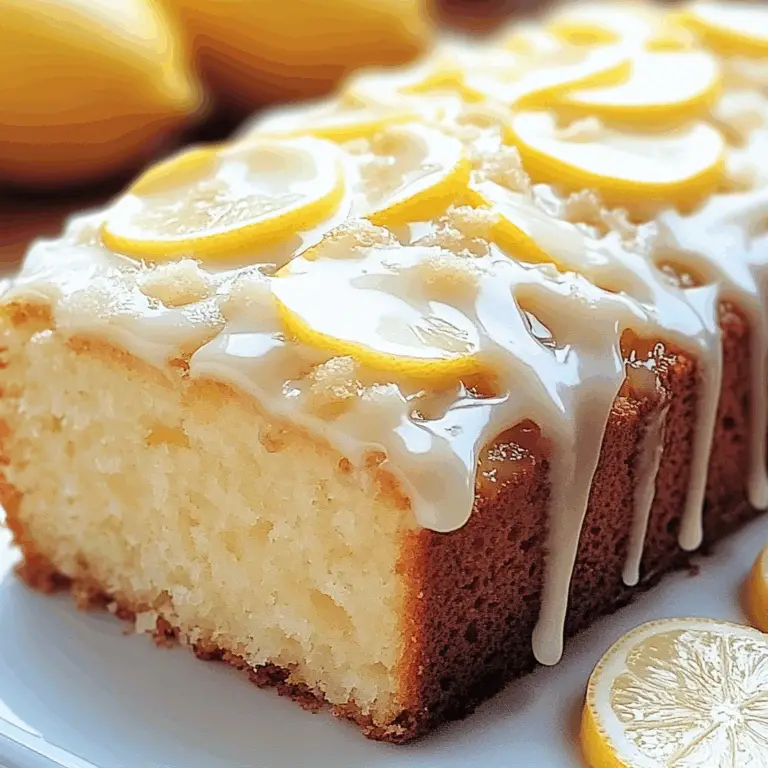 Irresistible Starbucks Copycat Lemon Loaf Recipe