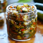 Irresistible Sweet & Spicy Pickle Relish Recipe