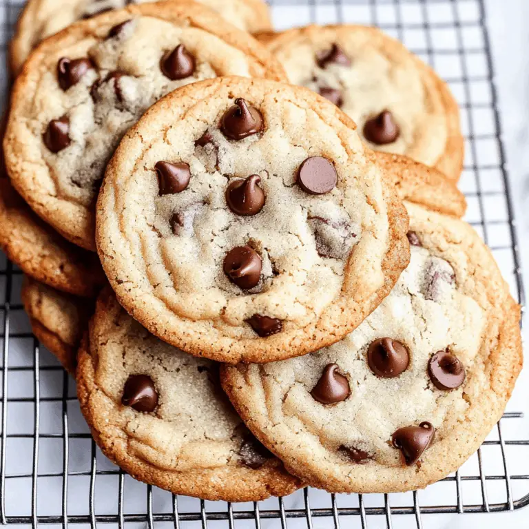 The Best Chocolate Chip Cookies (Without Brown Sugar)