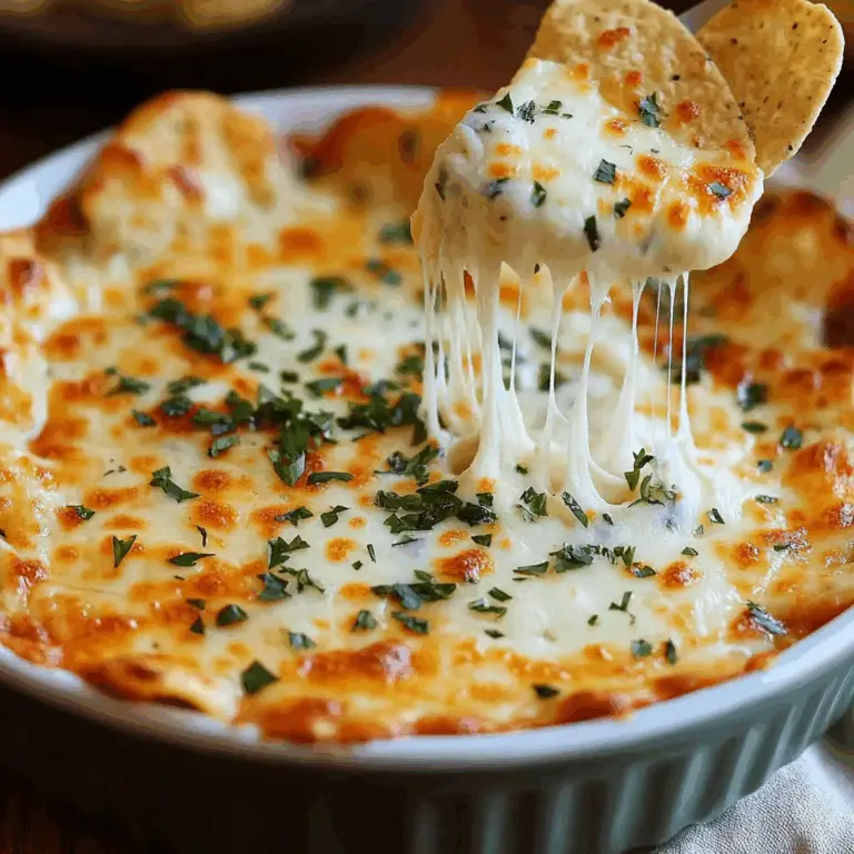 The Cheese Dip That Will Make You Famous: Easy Recipe