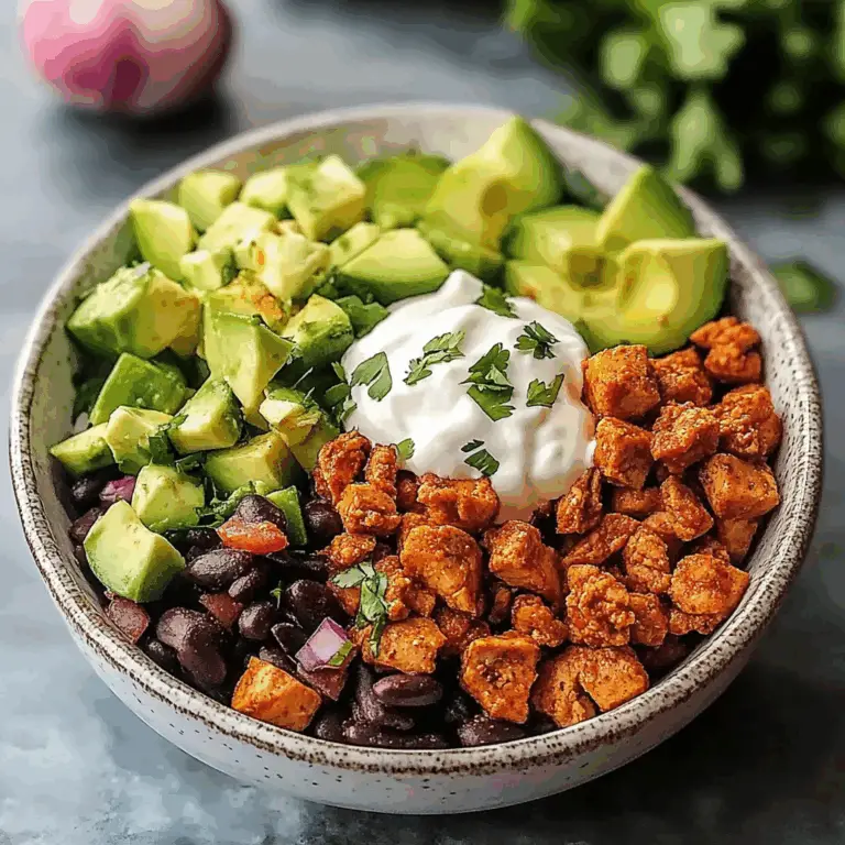 Delicious Turkey Burrito Bowls for a Flavorful Feast