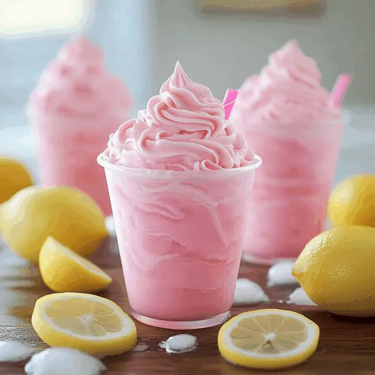 Refreshing Whipped Pink Lemonade Recipe for Summer Fun