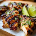 Chili Lime Grilled Chicken