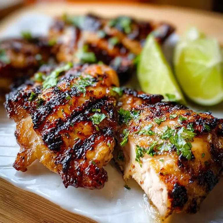Chili Lime Grilled Chicken