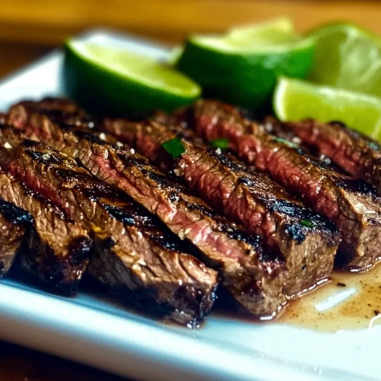 Grilled Cuban Flank Steak