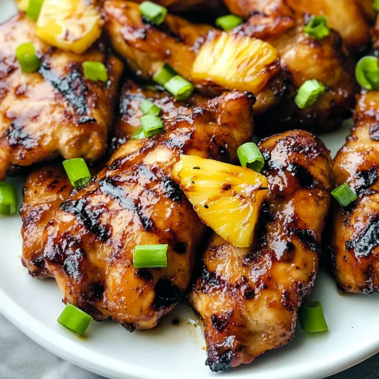 Grilled Huli Huli Chicken