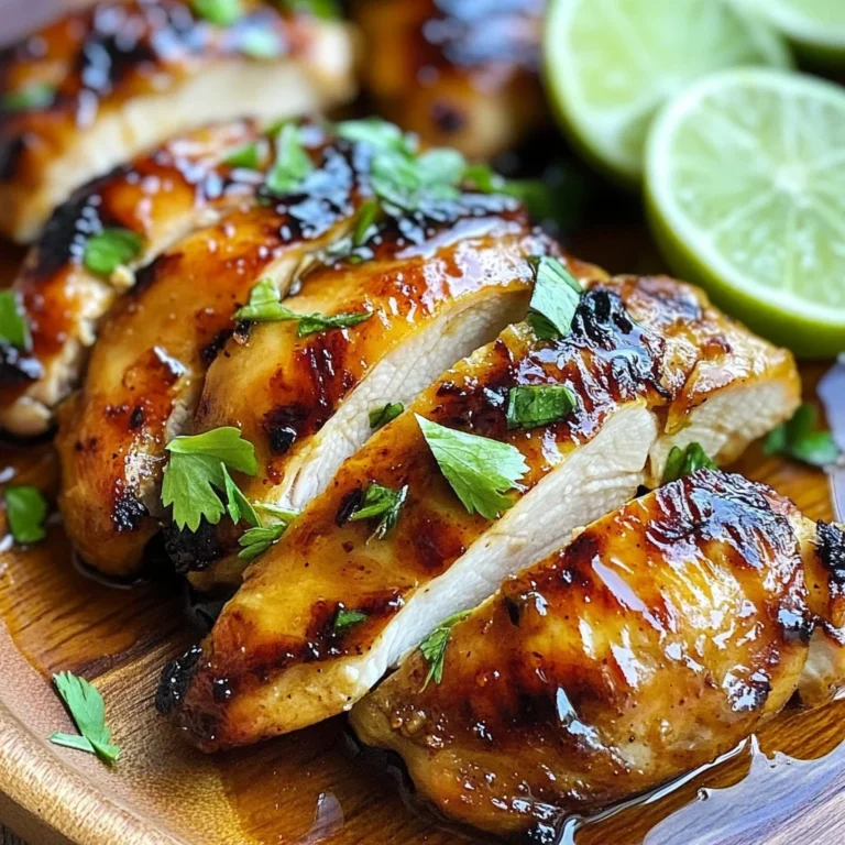 Honey Lime Chicken