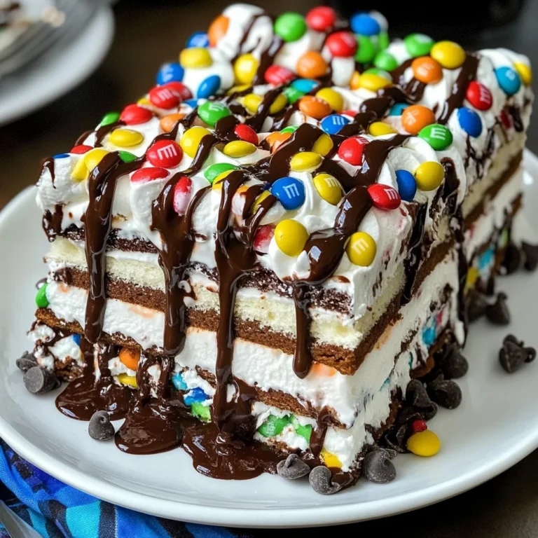 Ice Cream Sandwich Cake