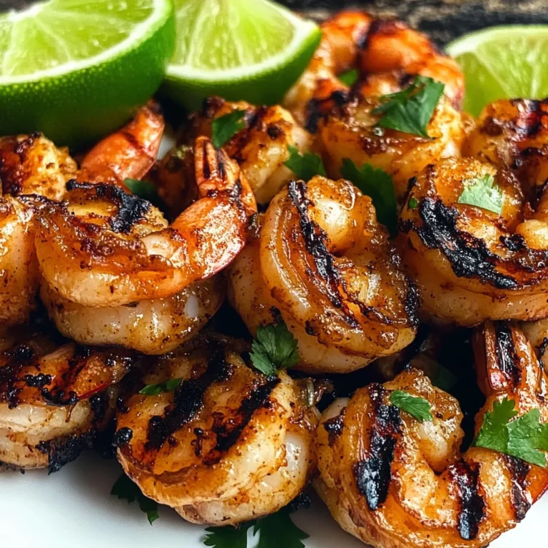 Margarita Grilled Shrimp Kabobs
