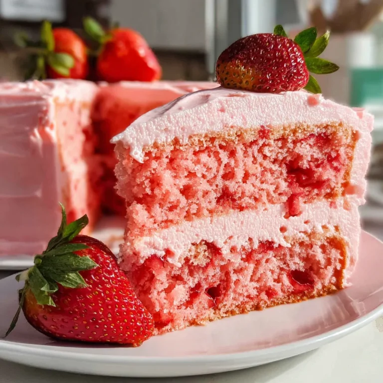 Strawberry Cake