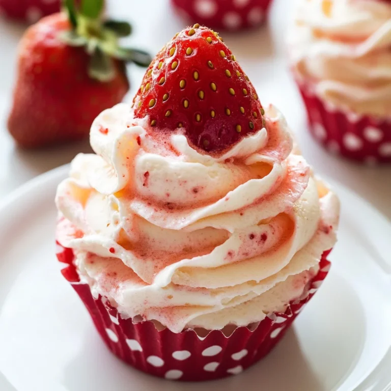 Strawberry Whipped Cream Recipe