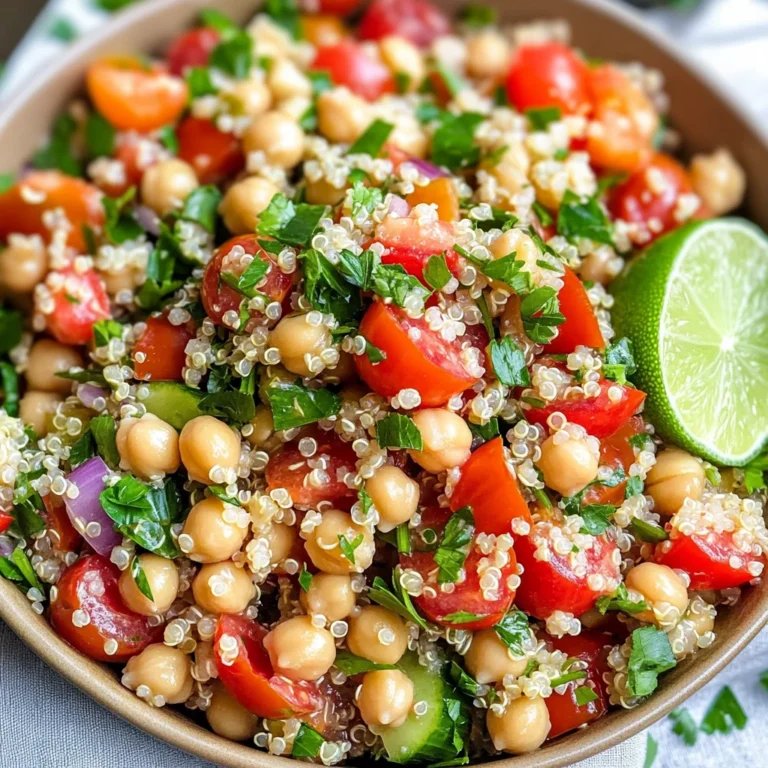 Tomato Quinoa Salad