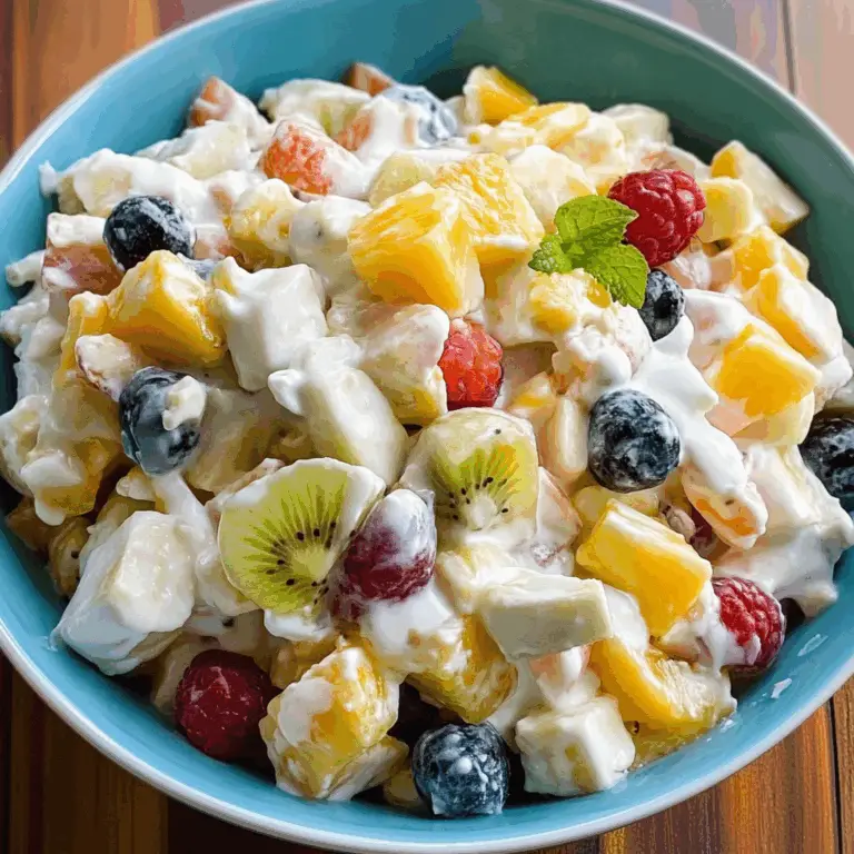 Creamy Delicatessen Fruit Salad