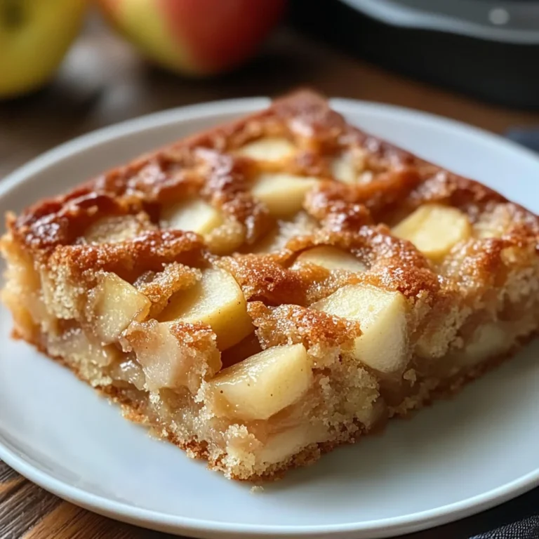 3 Ingredient Apple Cake