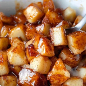 Air Fryer Apples