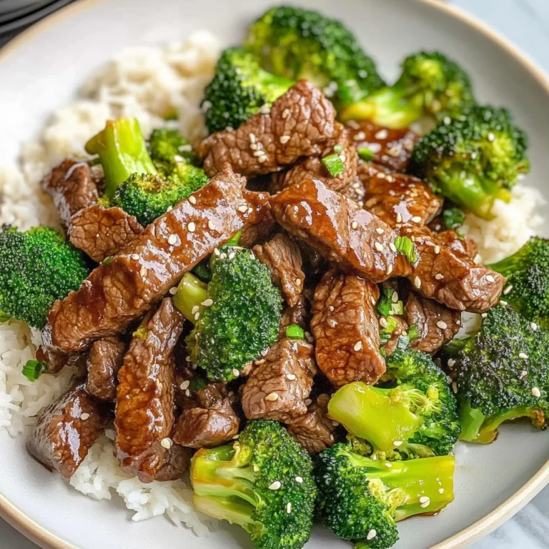 Air Fryer Beef and Broccoli