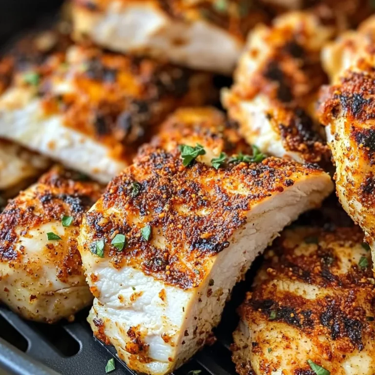 Air Fryer Grilled Chicken