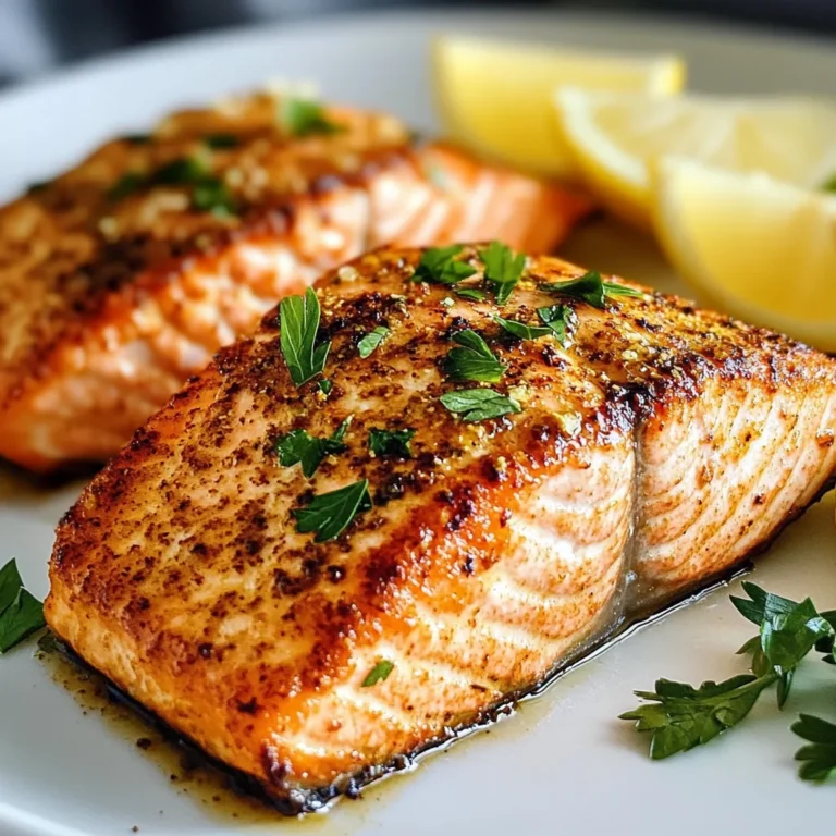Air Fryer Salmon