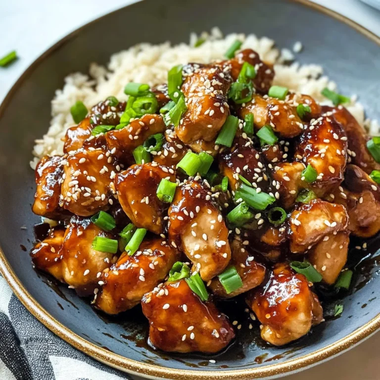 Air Fryer Teriyaki Chicken