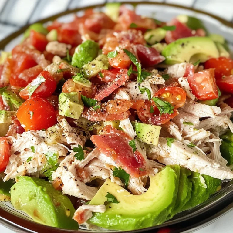 BLT Chicken Salad
