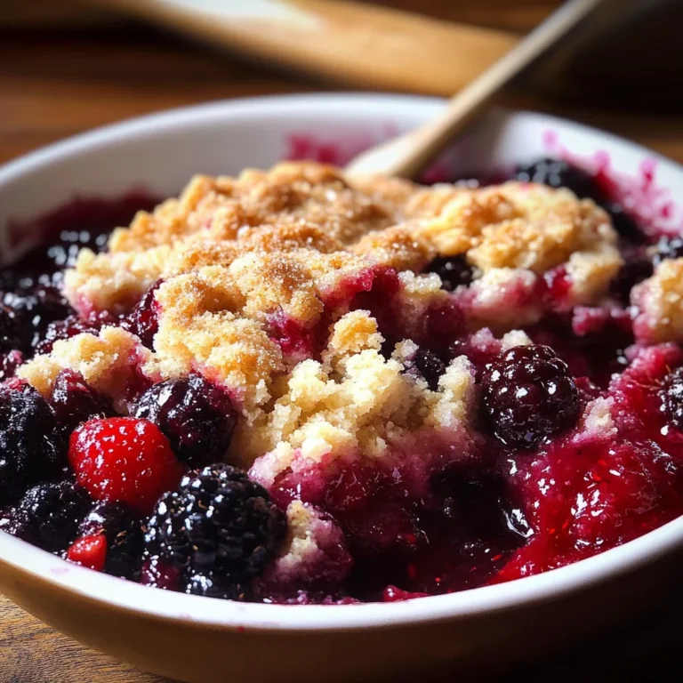 Berry Cobbler