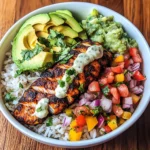 Blackened Fish Taco Bowls