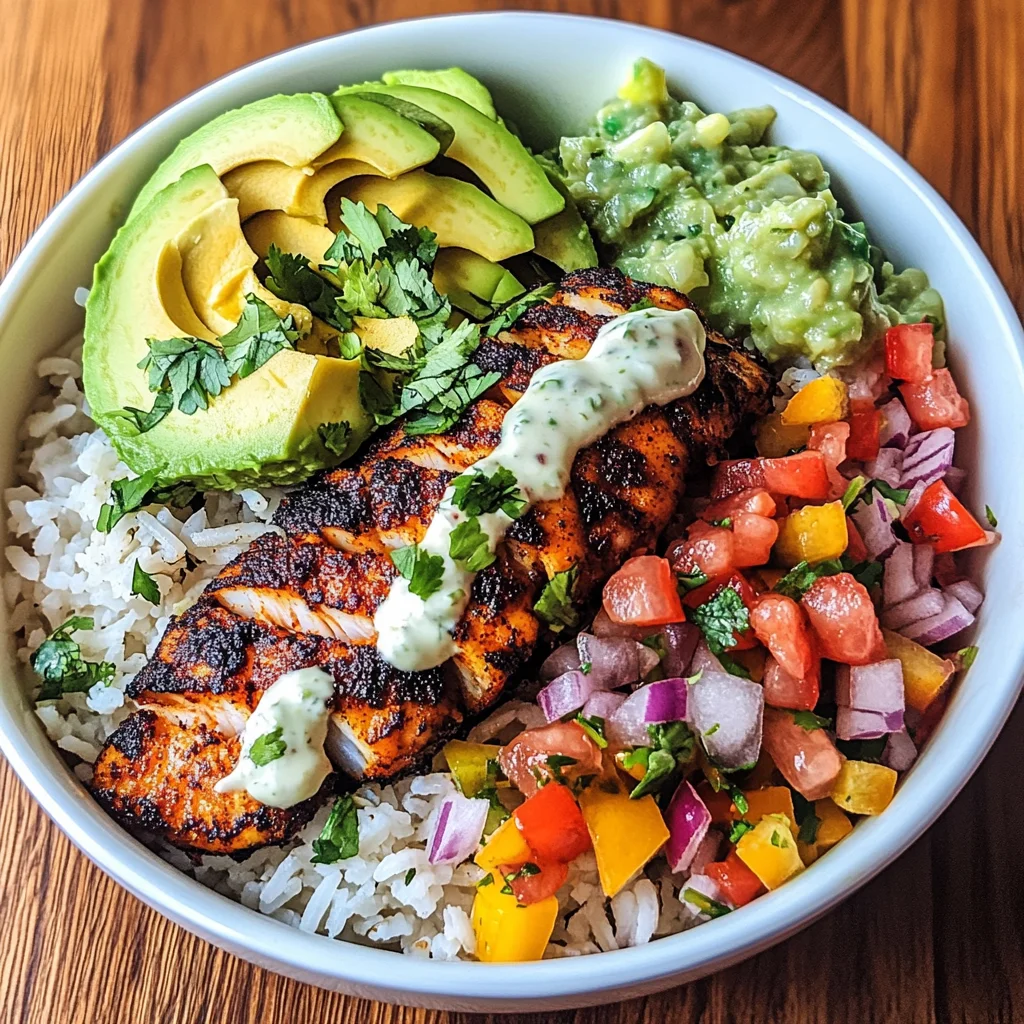 Blackened Fish Taco Bowls