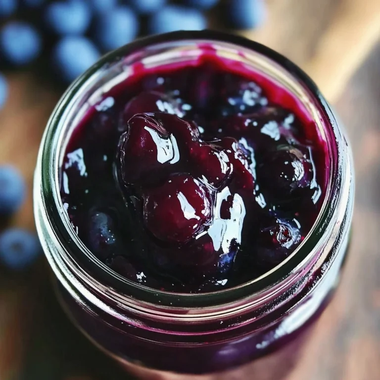 Blueberry Pie Filling