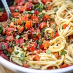 Bruschetta Pasta Salad
