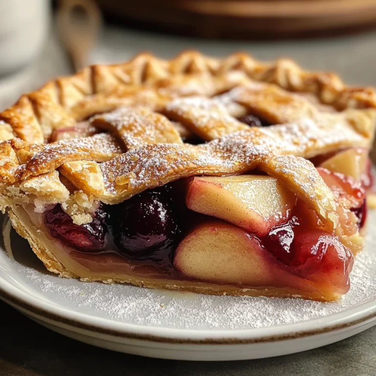 Cherry Apple Pie