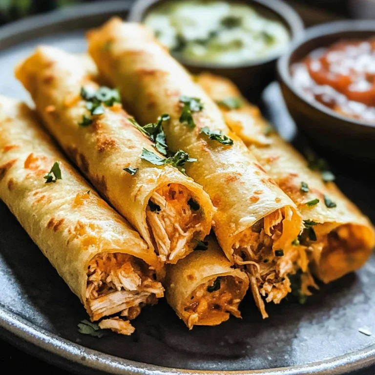 Chicken Taquitos