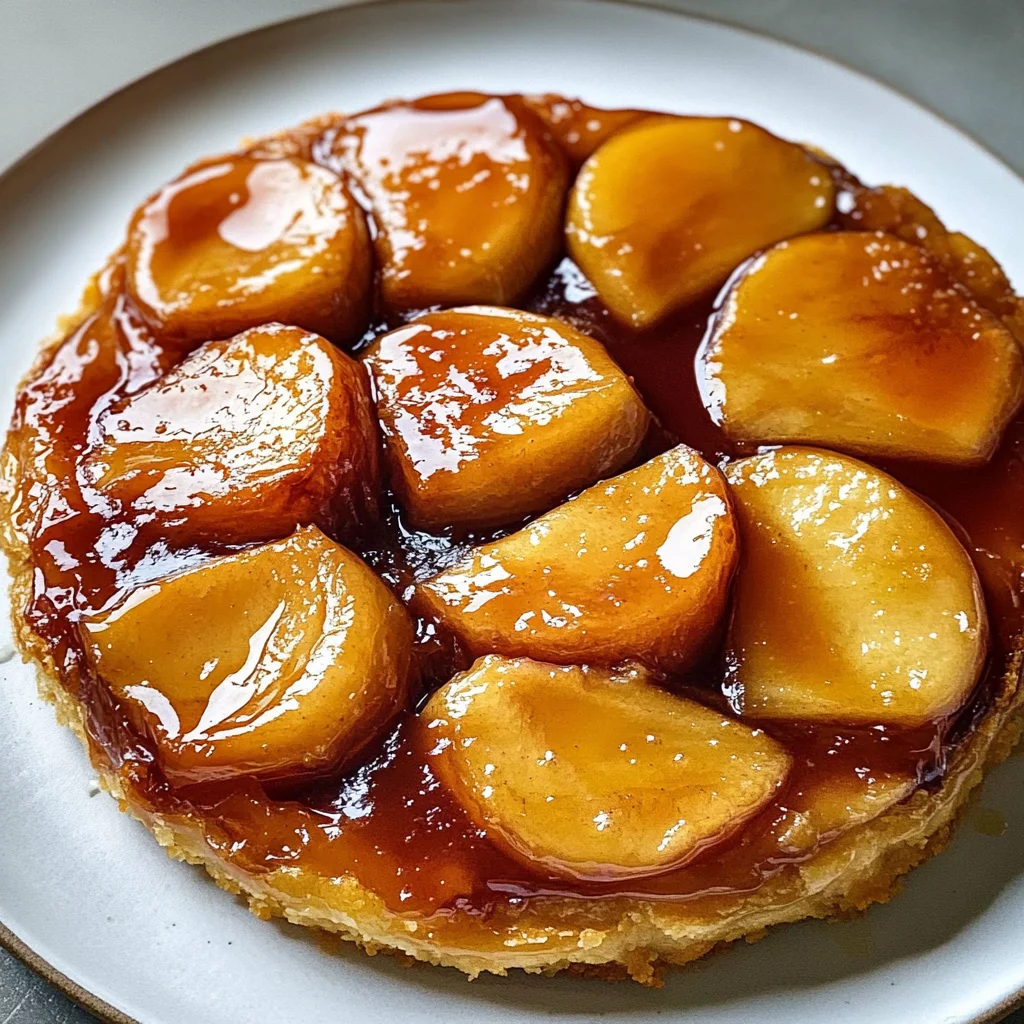 Classic Tarte Tatin Recipe