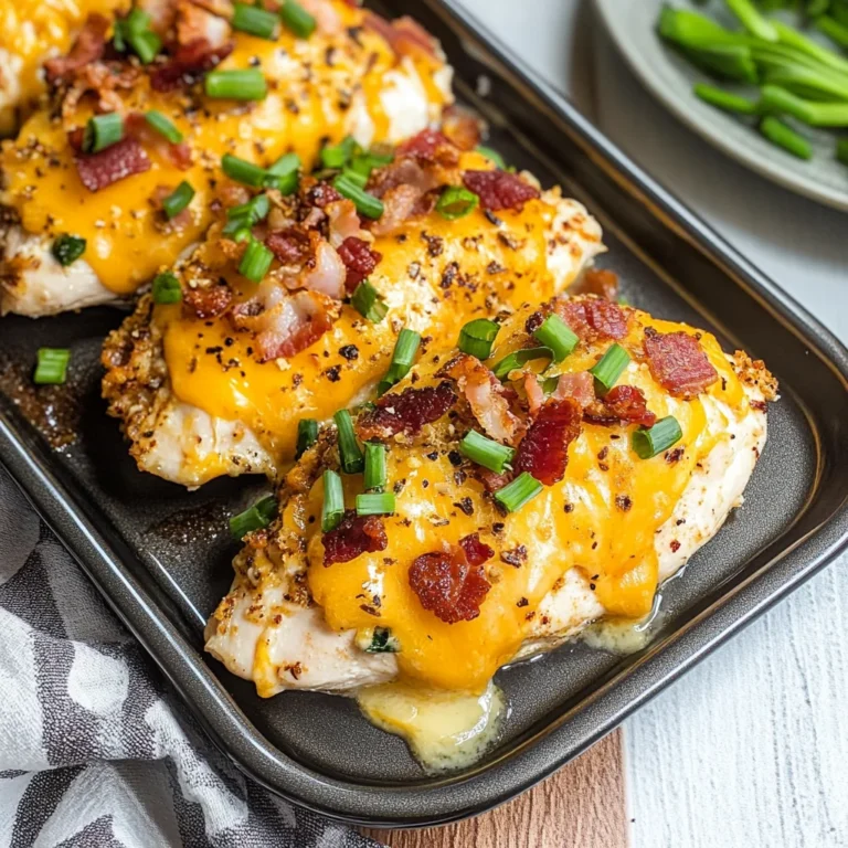 Easy Baked Crack Chicken Recipe (Keto)