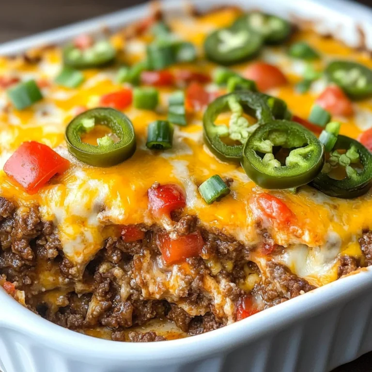 Easy Cheesy Keto Taco Casserole (10-Minute Recipe)
