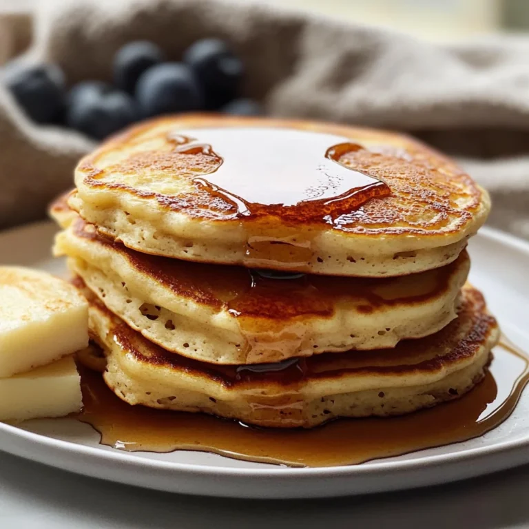 Easy Gluten-Free Pancakes